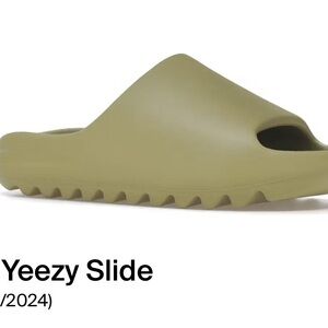 Adidas Yeezy Slide in Resin Size 5 Men